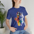 Rainbow Belly Dancer's Pose - Short Sleeve Tee